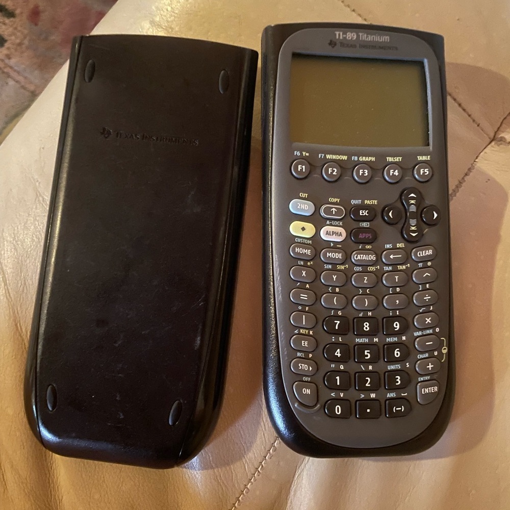 TI-89 graphing‎ calculator